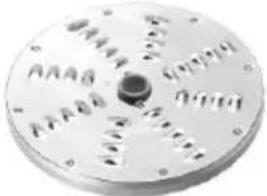 BARTSCHER GMS580 - Set de disques de découpe GSM580 - 9