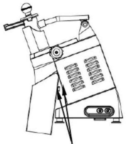 BARTSCHER GMS601 - C Interrupteur magnétique sur le boîtier - 1