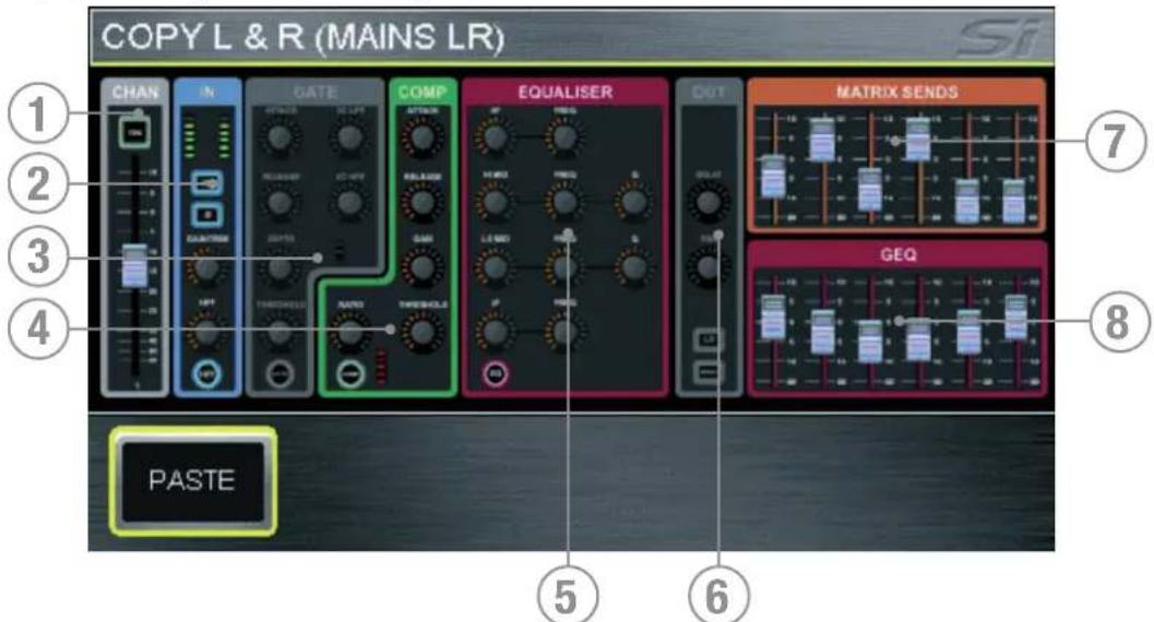 SOUNDCRAFT Si Expression 3 - COPY & PASTE (COPIER Et COLLER) - 2