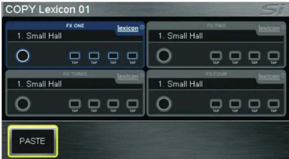 SOUNDCRAFT Si Expression 3 - COPY & PASTE (COPIER Et COLLER) - 4