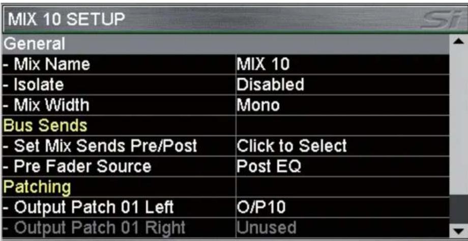 SOUNDCRAFT Si Expression 3 - MENU OSC - 11