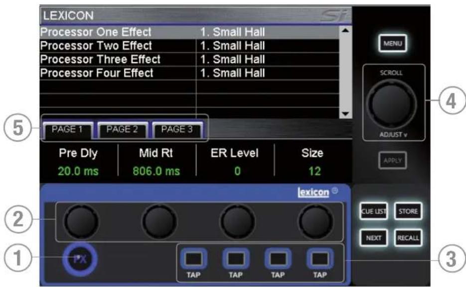 SOUNDCRAFT Si Expression 3 - Interface LexiconTM - 1