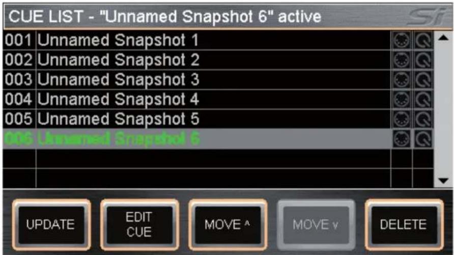 SOUNDCRAFT Si Expression 3 - Filtrage des changements de patch - 1