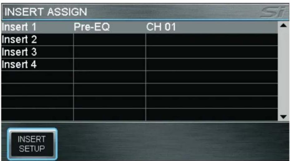 SOUNDCRAFT Si Expression 3 - Déplacer l'assignation sur la couche active. - 2
