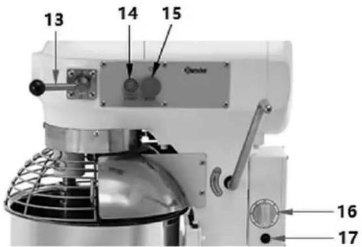 BARTSCHER 101933 - Panneau de commandes - 1