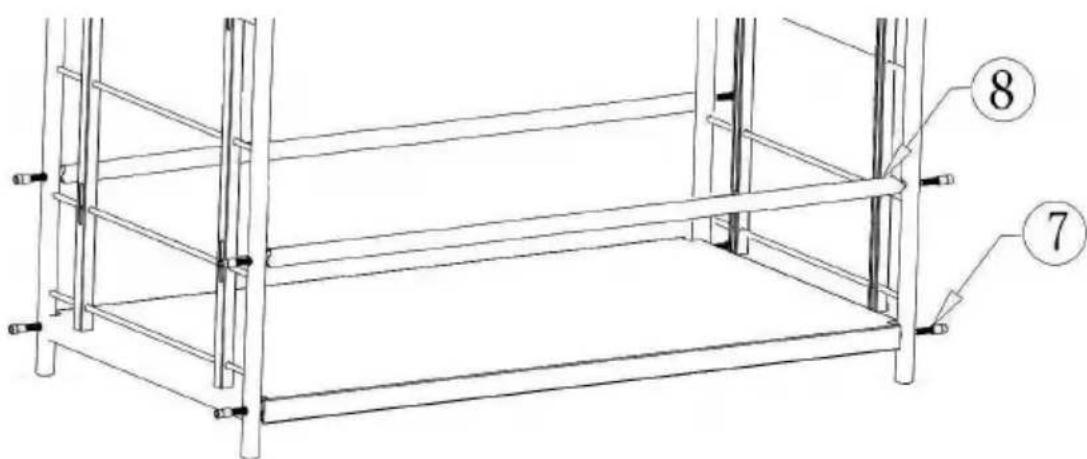 BARTSCHER TGK400 - Montaj talimatı - 1