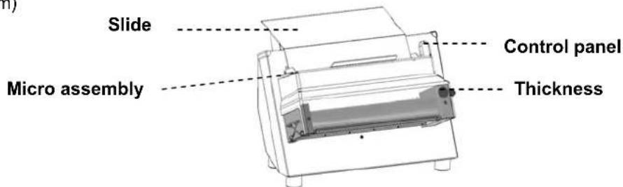 BARTSCHER 101937 - Machine descriptions - 3
