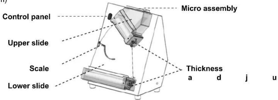 BARTSCHER 101937 - Machine descriptions - 1