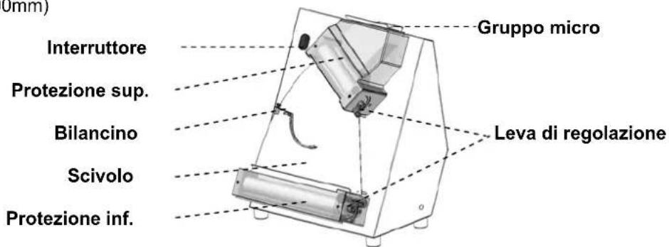 BARTSCHER 101937 - Descrizione generale della macchina - 1