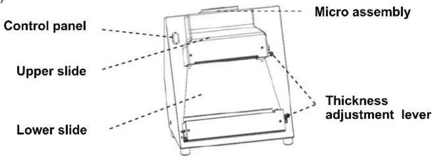 BARTSCHER 101937 - Machine descriptions - 2