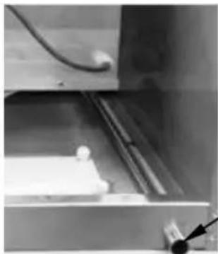 BARTSCHER 117002 - Connecting to the drain - 1