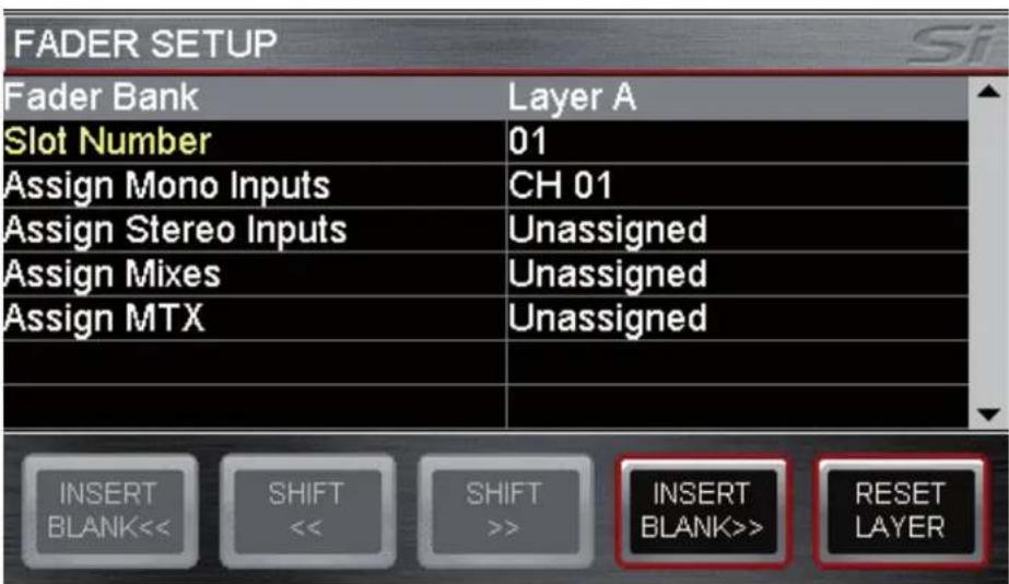 SOUNDCRAFT Si Expression 2 - FADER SETUP - 1