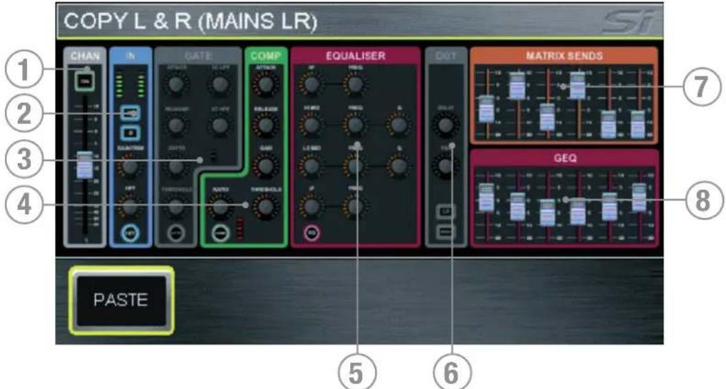 SOUNDCRAFT Si Expression 2 - COPY & PASTE (COPIER ET COLLER) - 2