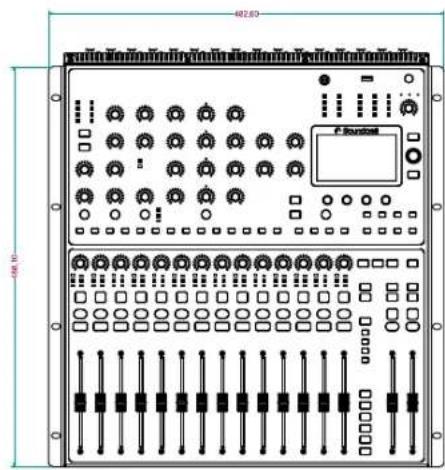SOUNDCRAFT Si Expression 2 - WORD CLOCK - 5
