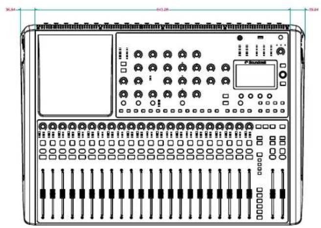 SOUNDCRAFT Si Expression 2 - WORD CLOCK - 8