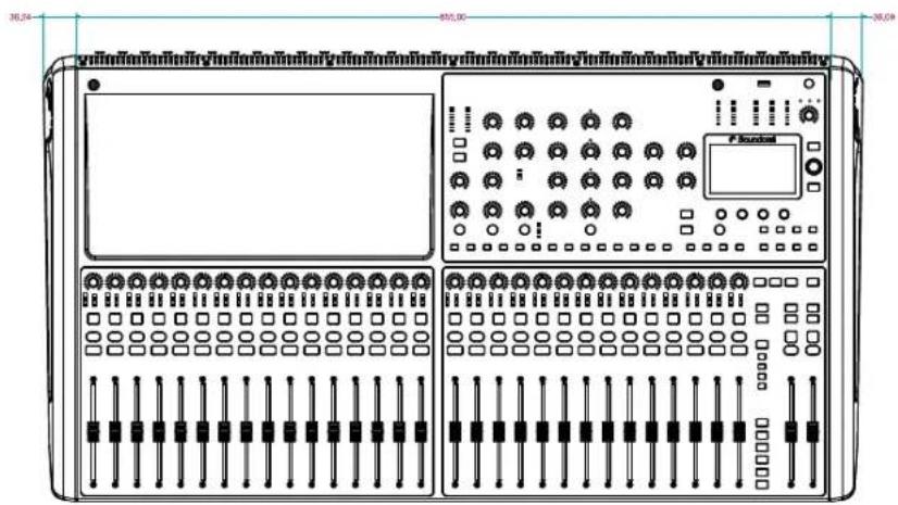 SOUNDCRAFT Si Expression 2 - WORD CLOCK - 11