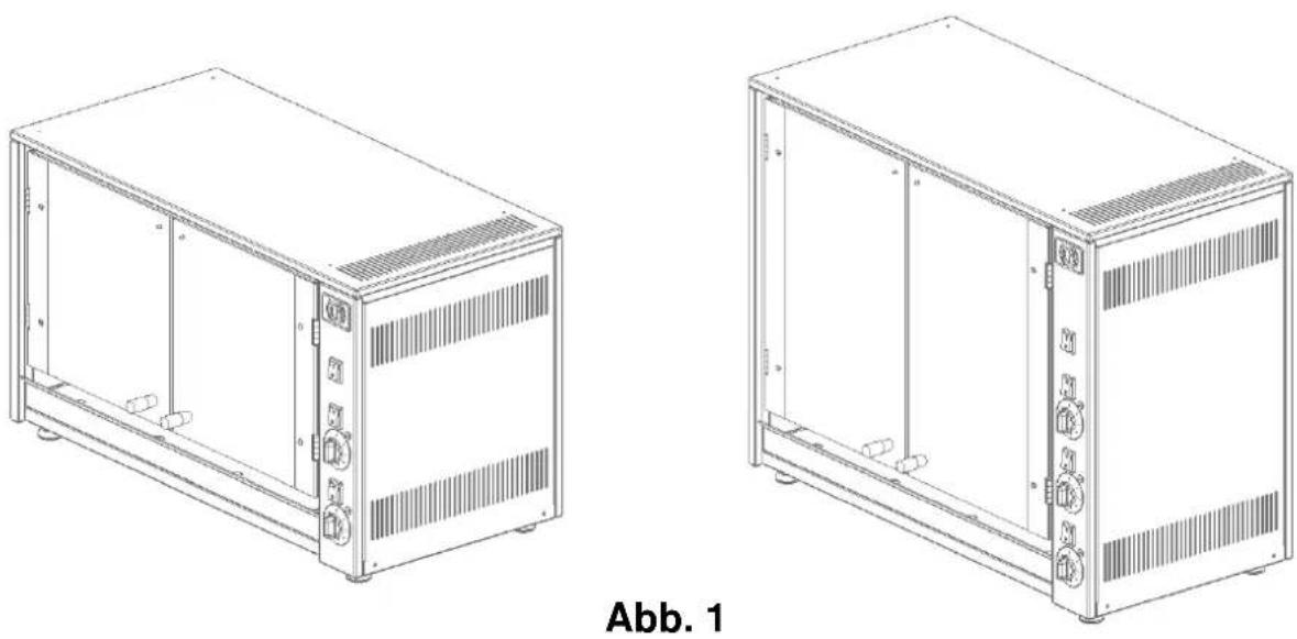 BARTSCHER E8PS2 - mit übereinander Einzelspießensbewegung - 1