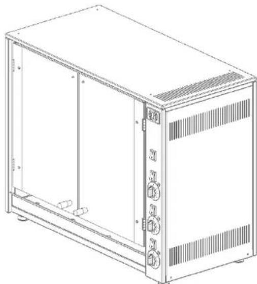 BARTSCHER E8PS2 - The manufacturer shall not be held responsible if the instructions contained in the booklet are not followed. - 1