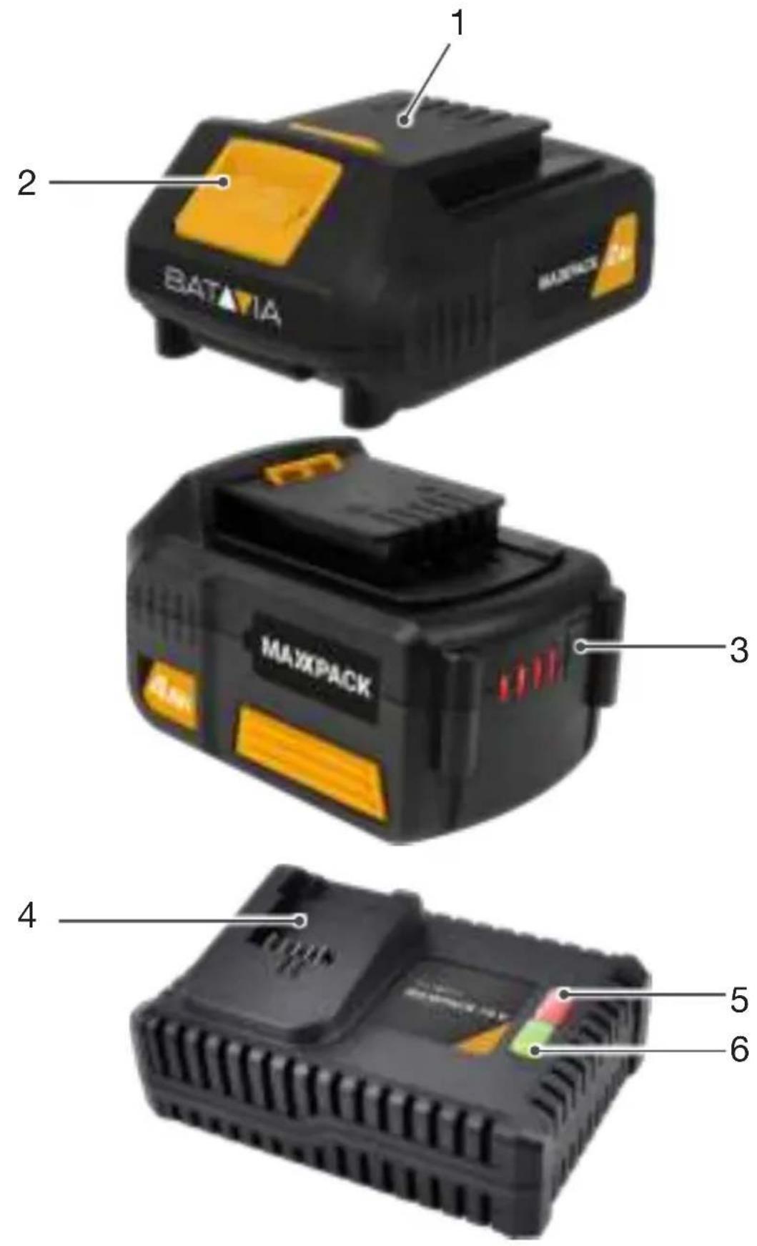 Batavia MAXXPACK BTCLB001 - 3