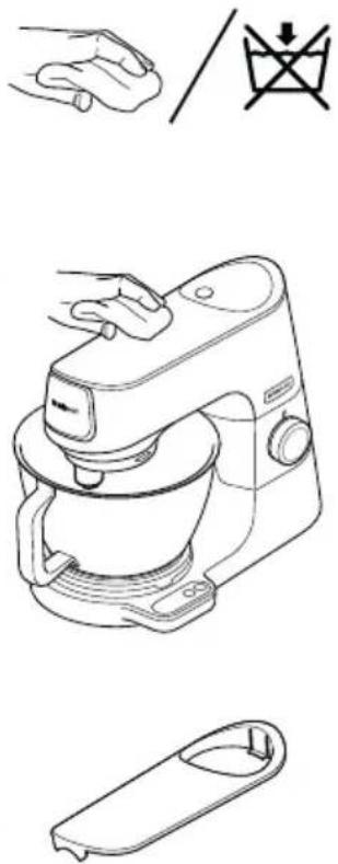 KENWOOD Titanium Chef Baker XL KVL85 - 1