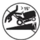 HUSQVARNA TS 248XD - Symboles figurant sur le produit - 33