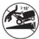 HUSQVARNA TS 242XD - Symboles figurant sur le produit - 33