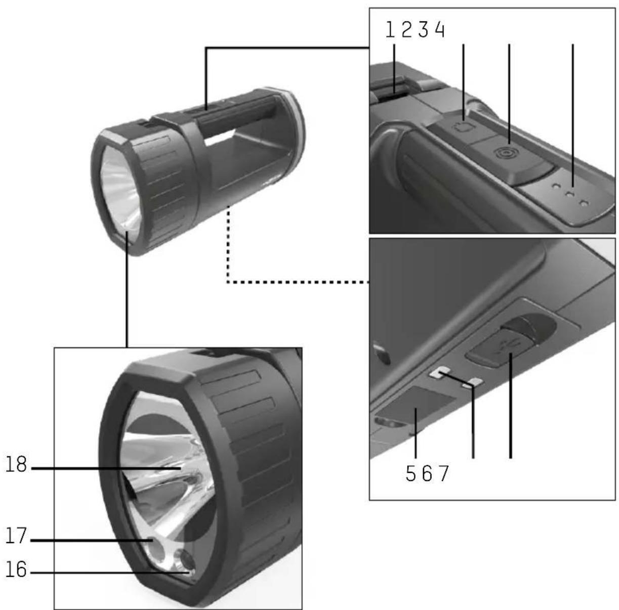 ANSMANN HS20R - 1