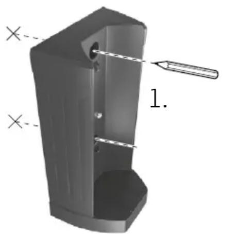 ANSMANN HS20R - MONTAJE - 1