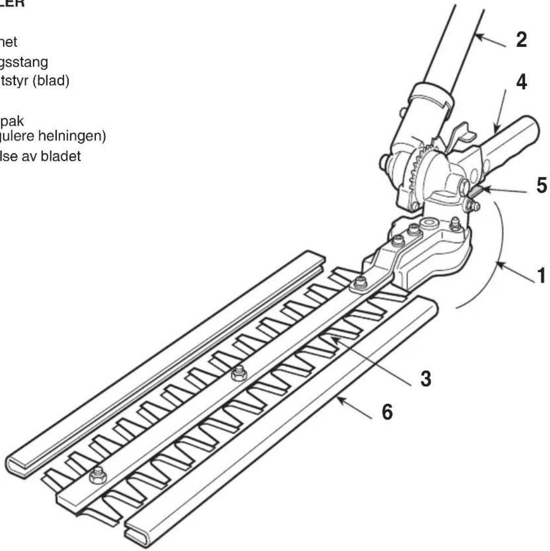 STIGA HET 1501 - KLINGERNES REDUKTIONSGEAR (Fig. 7) - 1