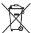 ProfiCare PCWZD 3061 - Meaning of the "Dustbin" Symbol - 1