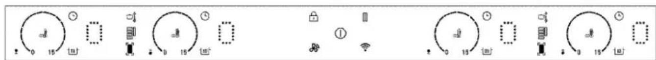GRUNDIG GIEI 638980 IF - Bandeau de commande - 1