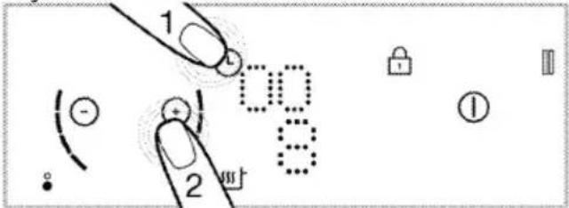 GRUNDIG GIEI 638980 IF - Activation de la minuterie - 1
