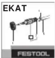 FESTOOL Syslite KAL II - El servicio de atención al cliente y de reparaciones - 1