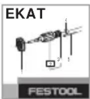 FESTOOL Syslite KAL II - Entretien et maintenance - 2