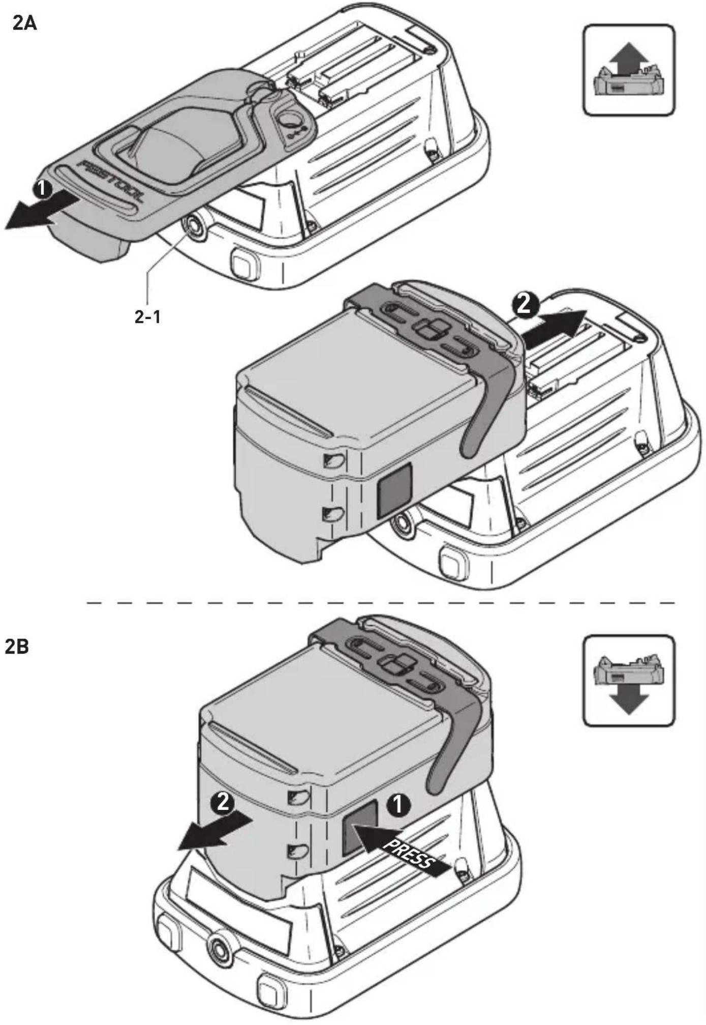 FESTOOL Syslite KAL II - 4
