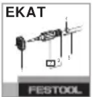 FESTOOL Syslite KAL II - Cura e manutenzione - 2