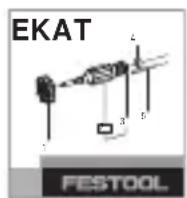 FESTOOL Syslite KAL II - Onderhoud en verzorging - 2