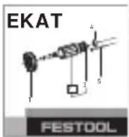 FESTOOL Syslite KAL II - Manutenção e conservação - 2