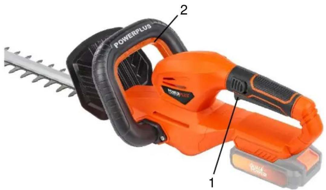 PowerPlus POWDPG7531 - 5