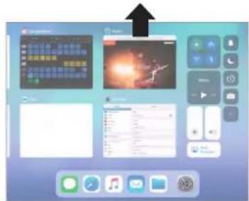 ROLAND RP107 - Fermer l'application - 1