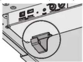 ROLAND GP609 - Panneau inférieur - 2