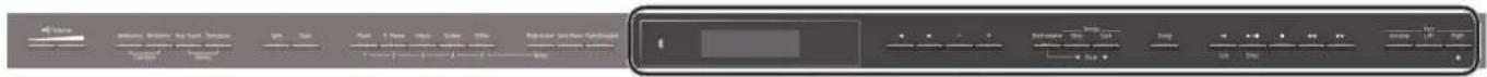 ROLAND GP609 - Lire le nom de la note (par exemple C4) - 2