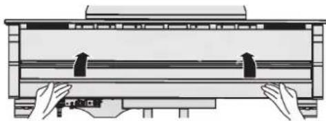 ROLAND GP609 - Mise sous tension - 1