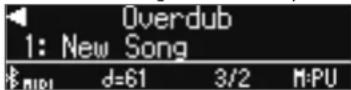 ROLAND GP609 - Enregistrement SMF - 1