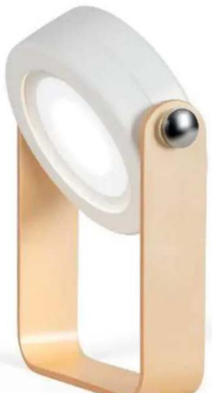 LIVOO LH104 - Lampe pliable 4 en 1 - 1