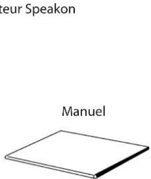 MARTIN CM9 - Contenu de l'emballage - 1