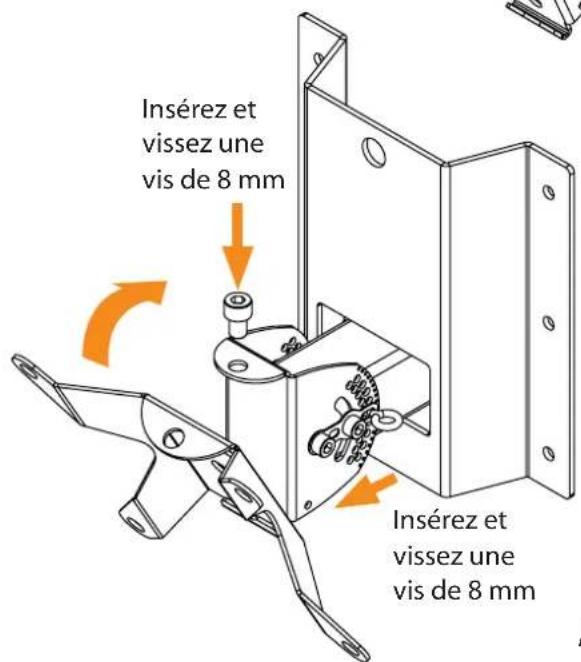 MARTIN CM9 - Réglage de l'angle. - 2