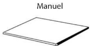 MARTIN CN8 - Contenu de l'emballage - 1