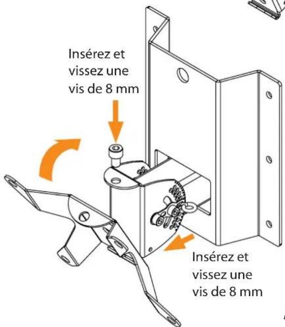 MARTIN CN7 - Réglage de l'angle. - 2