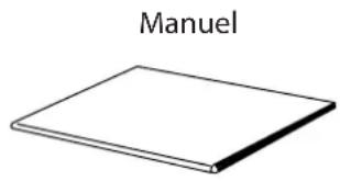 MARTIN CN7 - Contenu de l'emballage - 1